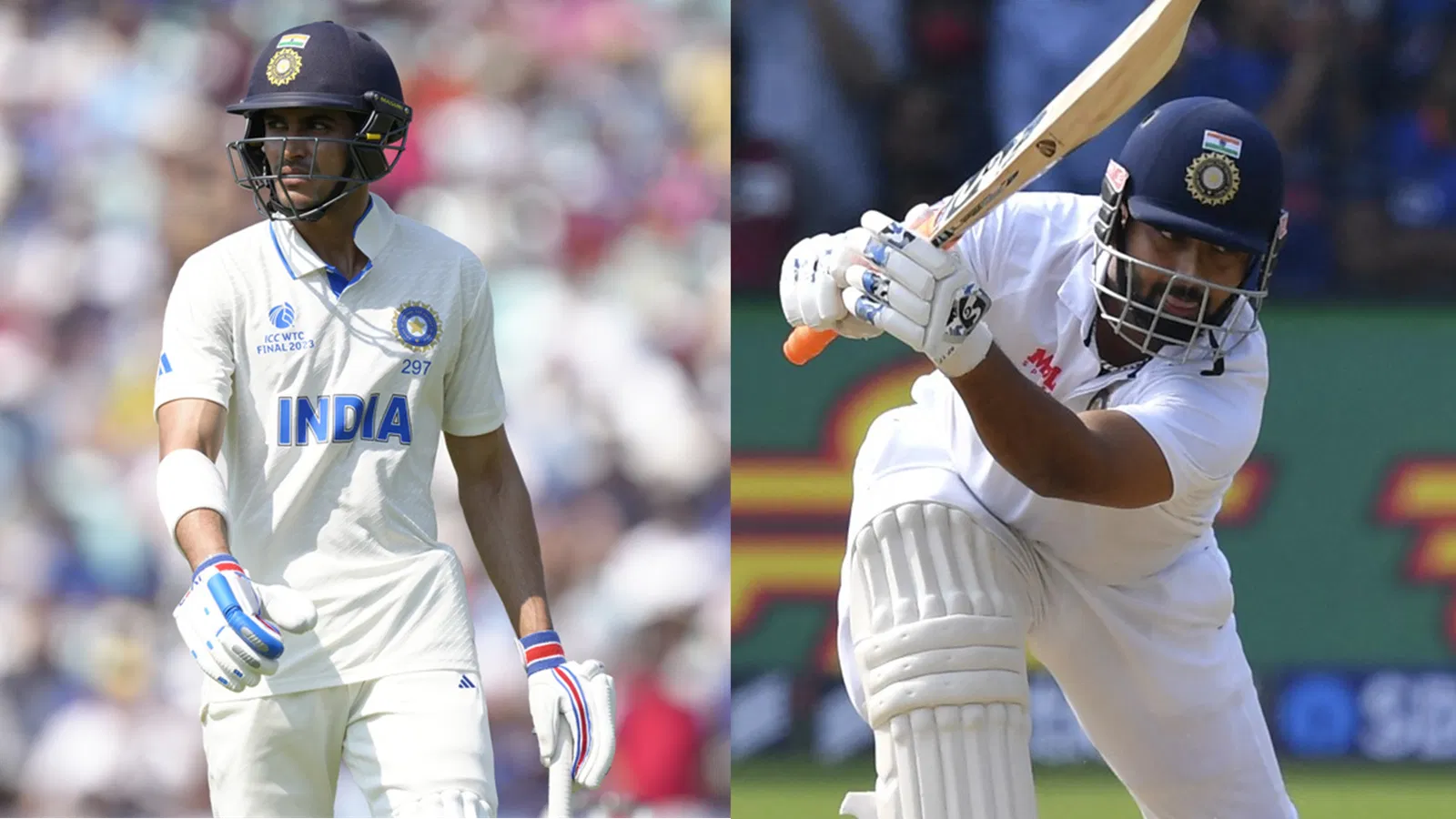Shubman Gill and Rishabh Pant scored centuries in cricket once again