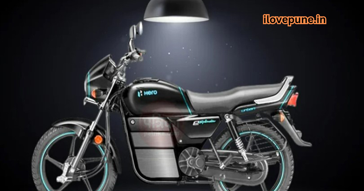 Electric version of Hero Splendor bike coming in Indian market