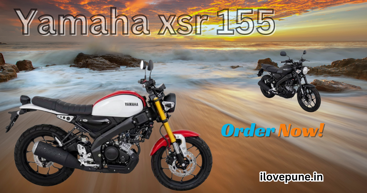 Yamaha powerful bike