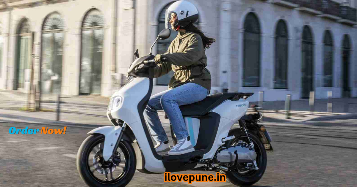 Yamaha Sport Look Scooter