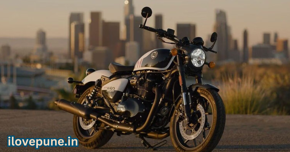 Royal Enfield bike