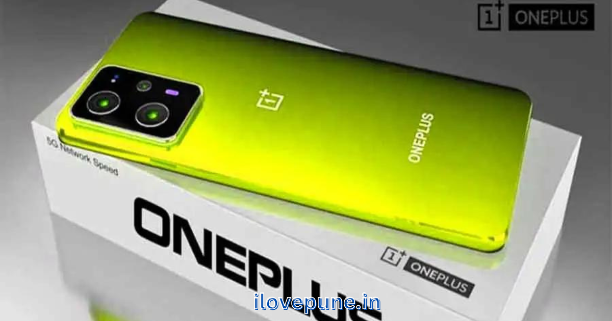 OnePlus new smartphone