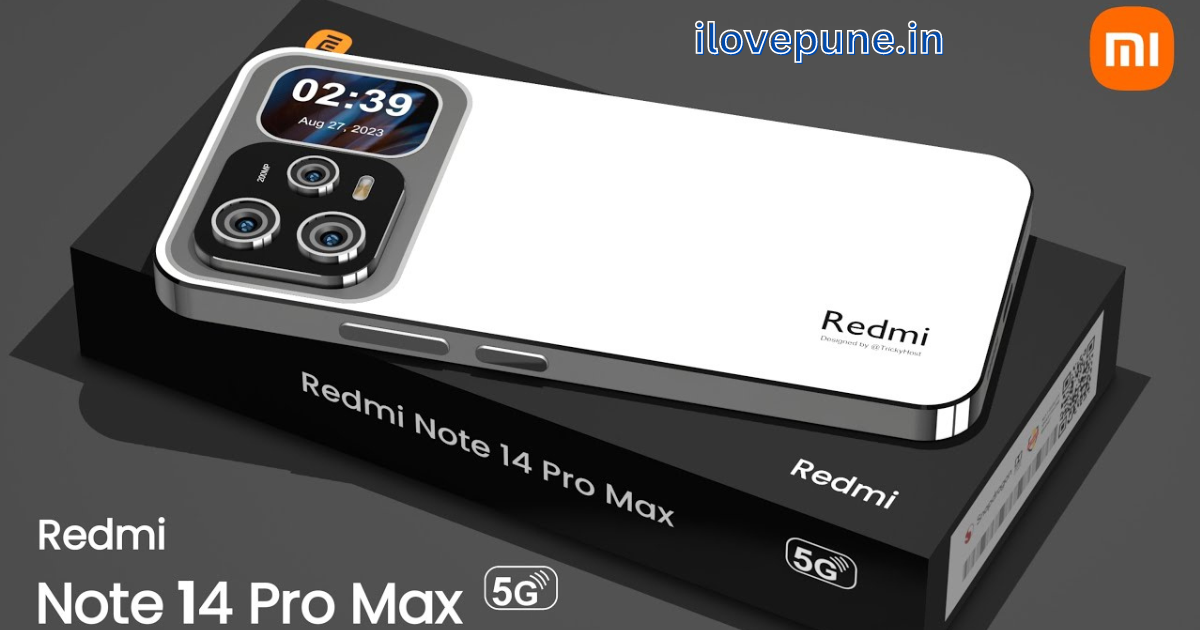 Redmi Note 14 Pro Max new smartphone