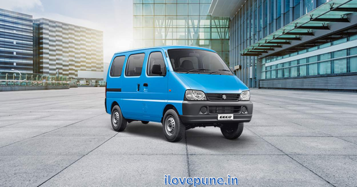 Maruti Eeco 7-seater car