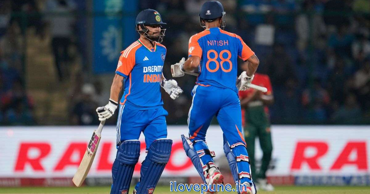 Nitish Reddy and Rinku Singh India Vs Bangladesh series