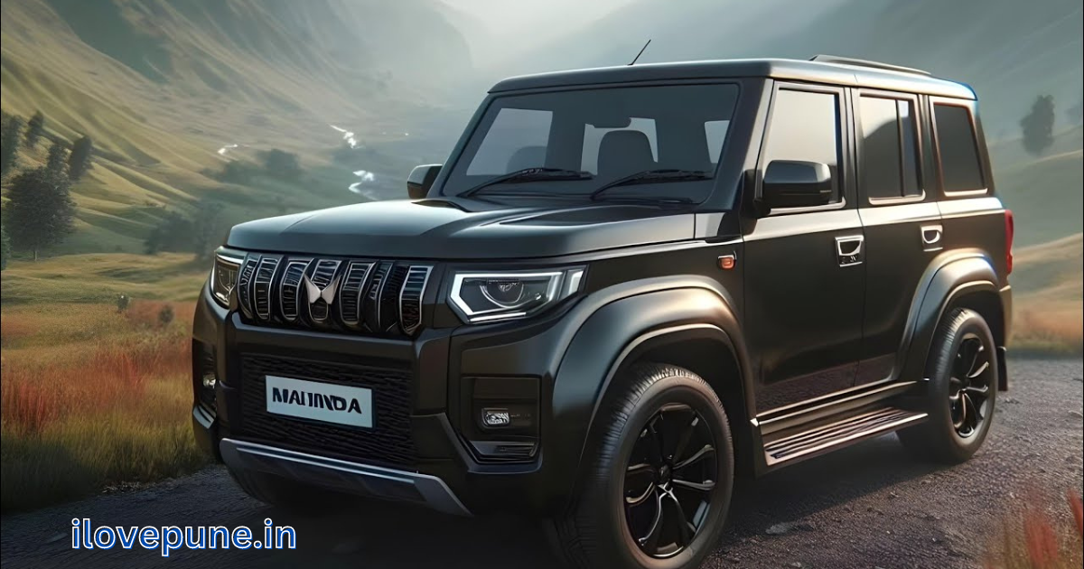 New Mahindra Bolero