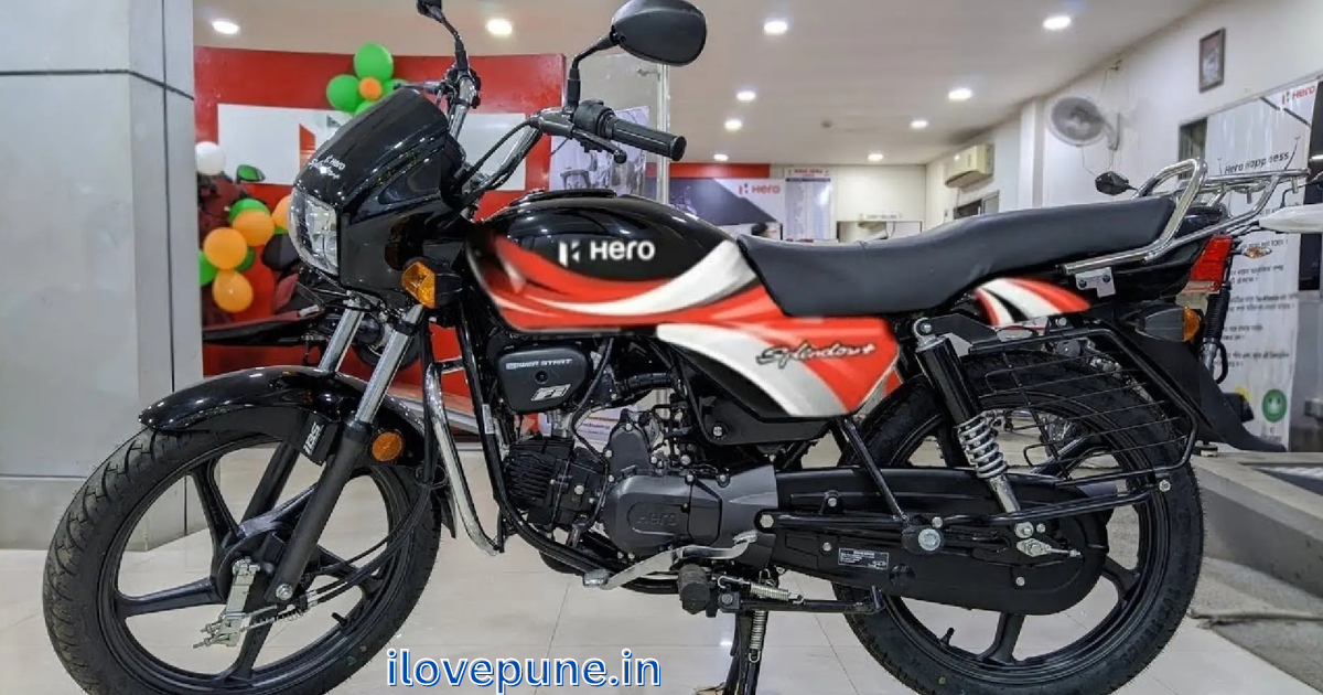 Hero new Splendor bike