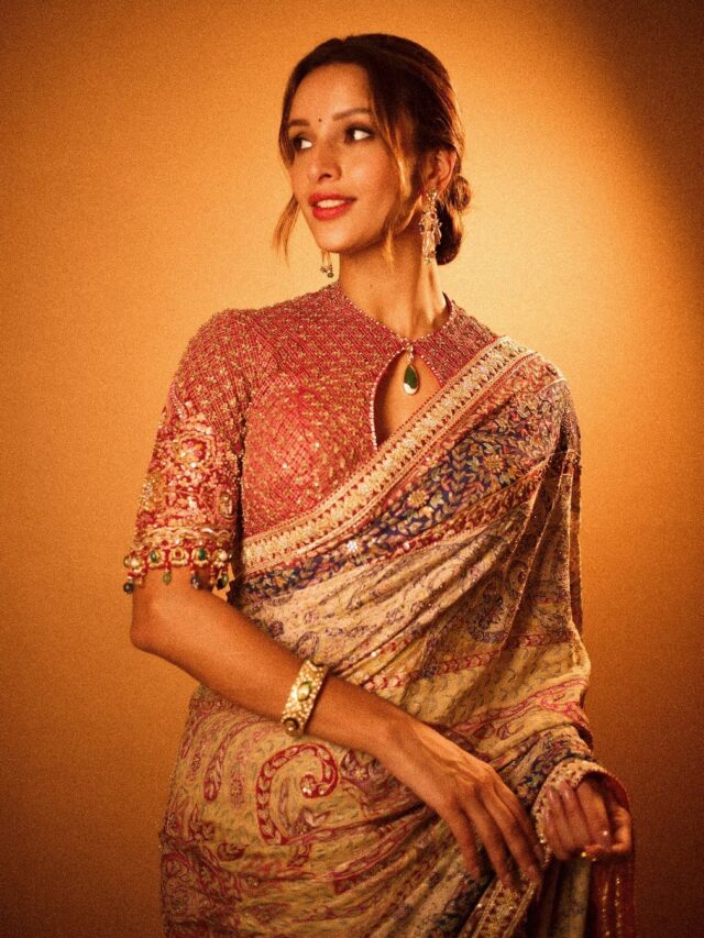 6 times Tripti Dimari raised the bar with her ethnicity