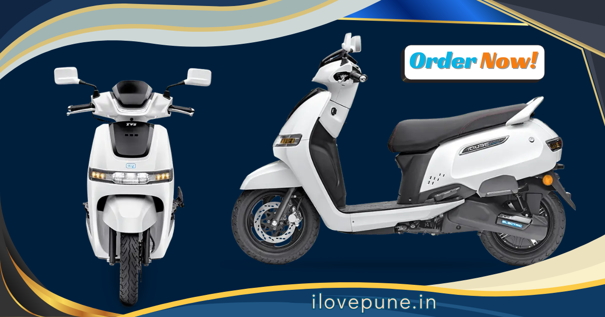 TVS Electric iQube Scooter